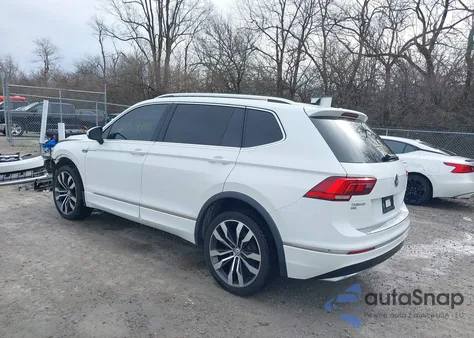 2020 Volkswagen Tiguan 2.0T Sel Premium R-Line from USA, damaged, VIN 3VV4B7AX2LM180908
